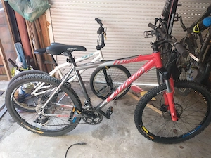 Bicicleta MTB Carrera Fury SramX7 Rockshox