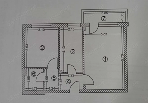 Vanzare apartament 2 camere in Titan Sun Park 4. - imagine 8