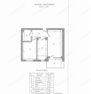 2 camere decomandat - Berceni - Drumul Dealu Cucului - imagine 12