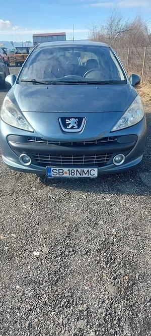 Peugeot 207 1.6 HDi 110CP   Diesel   AC   2006 - imagine 8