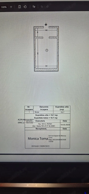  Boxă depozitare 20 mp | Titan   Str. Mizil | Beton, iluminat, cameră supraveghere - imagine 8