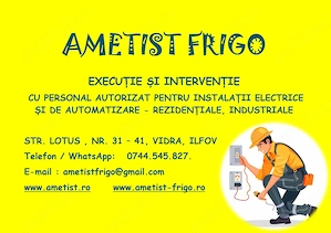 Electrician autorizat Bucuresti Ilfov