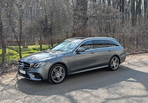 Mercedes-Benz E Mercedes-Benz E 220d AMG | Curata interior si ext ! OFERTA 13.999  ! - imagine 8