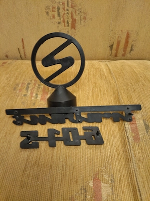 Oglinda moto, stop moto semnale Trabant doar sticla și sigle trabant - imagine 3