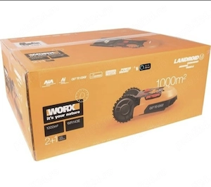Robot gazon Worx Landroid M1000  - imagine 3