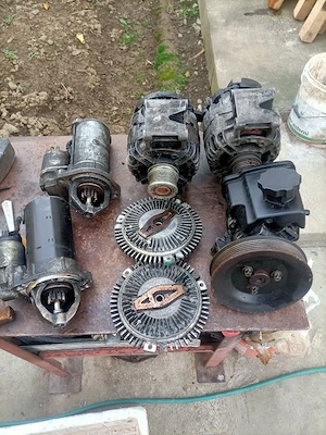 Alternator electromotor Mercedes euro 3 sprinter