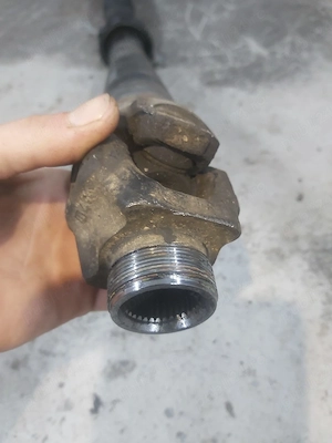 Ax cardanic cardan spate BMW X4 F26 X3 F25 7589801-05 - imagine 2