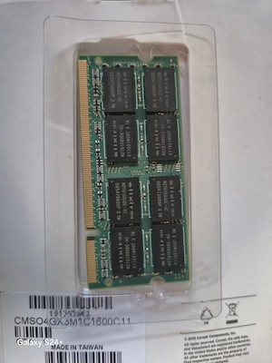 Memorie RAM elixir 2 GB, DDR2, 555 MHz pentru LAPTOP