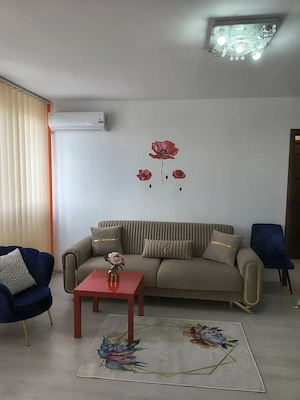 DOMENII-ION MIHALACHE, sect.1,PROPRIETAR ap.2 cam.complet mobilat si utilat,centrala proprie de ap.