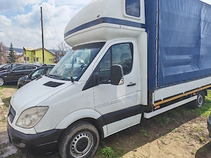 Mercedes sprinter cabina dormit  - imagine 3