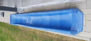 Vand tobogan pt copii 2.9 metri 