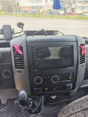 Mercedes sprinter cabina dormit  - imagine 5