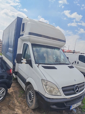 Mercedes sprinter cabina dormit  - imagine 4