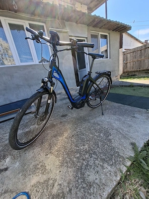 Bergamont E-Ville Deore 2018 (Bosch Performance Line + 500Wh