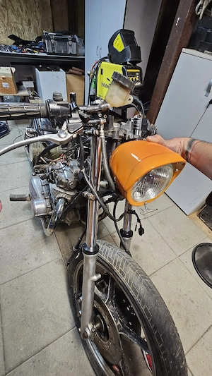 vand proiect bobber kz 440 cu acte - imagine 3