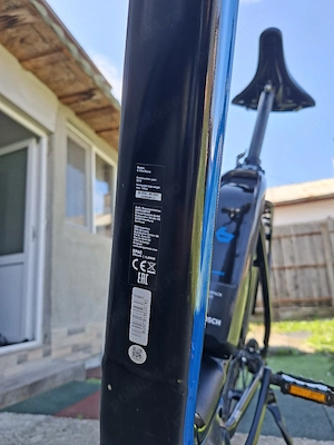 Bergamont E-Ville Deore 2018 (Bosch Performance Line + 500Wh - imagine 2