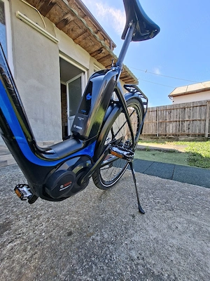 Bergamont E-Ville Deore 2018 (Bosch Performance Line + 500Wh - imagine 3