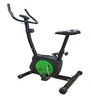 Bicicleta magnetica FitTronic Trainer 200, design robust, greutate suportata 100 kg