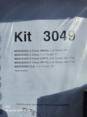 Thule Mercedes W 204  Kit 3049  - imagine 1