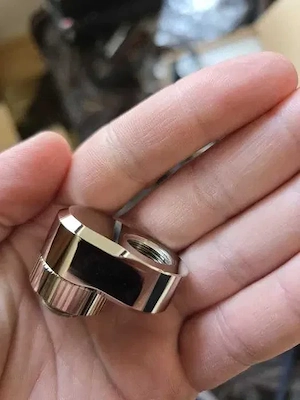 Water cooling - Fittinguri EKWB Nickel