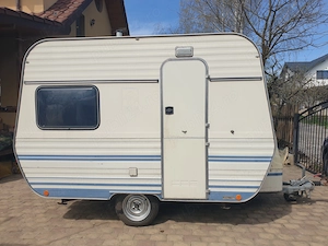 Rulota vintage Knaus Komfort 325 an 1982 