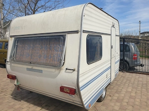 Rulota vintage Knaus Komfort 325 an 1982  - imagine 3