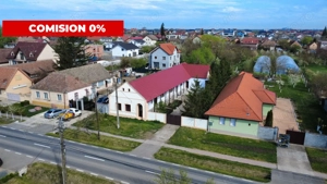 Comision 0 - Centru - Sanandrei - Casa renovata + teren 1850 mp