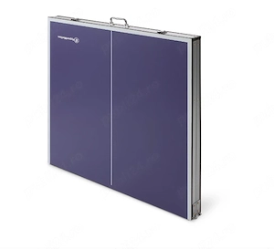 Masa tenis HyperMotion HYP32, pliabilă, set complet, 180x92x76cm, pentru interior, 6+