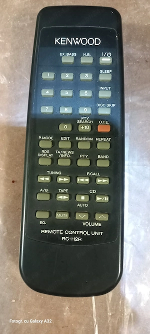 Telecomandă combină Kenwood Rxd 500