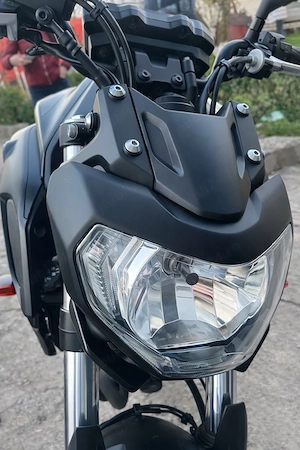 Yamaha MT07 2020. A2 - imagine 2