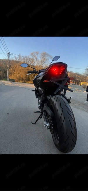 Yamaha MT07 2020. A2 - imagine 3