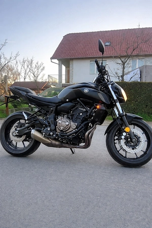 Yamaha MT07 2020. A2 - imagine 5