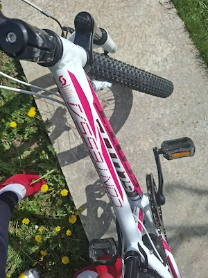 Bicigleta Scott fete