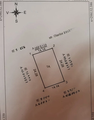 Teren intravilan | Lazu   Proiect de casă - imagine 3