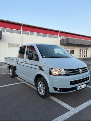 VW T5 doka 6 locuri - imagine 2