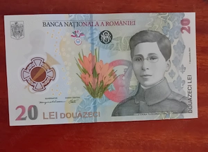 Se vinde bancnota cu valoare aniversară istorică 