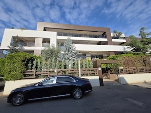 Vanzare apartament 3 camere, terasa 40 m, garaj langa Padurea Baneasa   Comision 0%