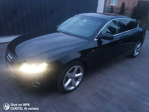 Audi A5 quattro 2.0d - imagine 4