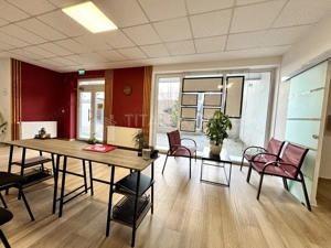 Spațiu comercial Kasper Coresi 100 mp, terasă 35mp - imagine 2
