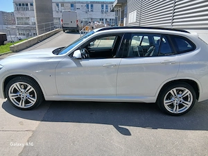 BMWx1*xDrive*2.0 D Pachet M alb perlat - imagine 5