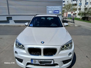 BMWx1*xDrive*2.0 D Pachet M alb perlat