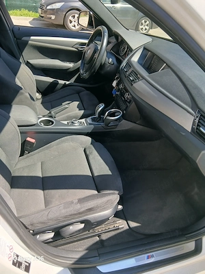BMWx1*xDrive*2.0 D Pachet M alb perlat - imagine 3