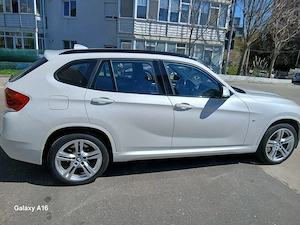 BMWx1*xDrive*2.0 D Pachet M alb perlat - imagine 4