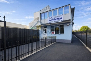 Casă + Spațiu comercial -218 mp utili- Intersecție circulata -Trifazic