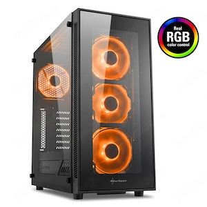 Carcasa Sharkoon TG5 RGB Gaming
