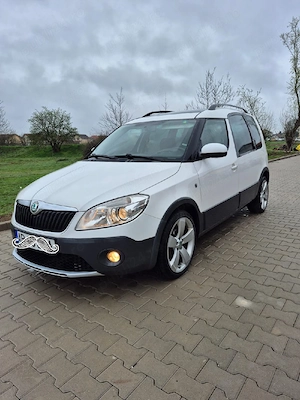 Skoda Roomster Scout  2012 supraânălțat .