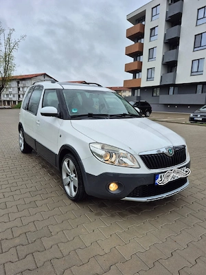 Skoda Roomster Scout  2012 supraânălțat . - imagine 5