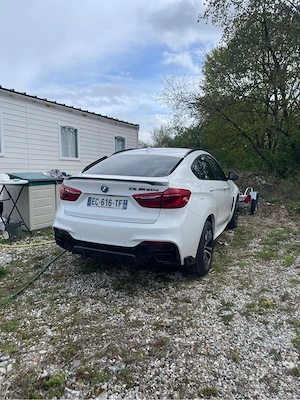 vând bmw x6 m50d 2016 - imagine 4