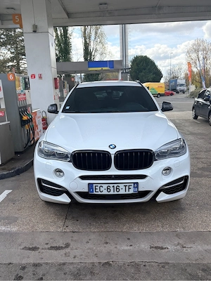 vând bmw x6 m50d 2016 - imagine 3