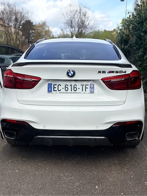 vând bmw x6 m50d 2016